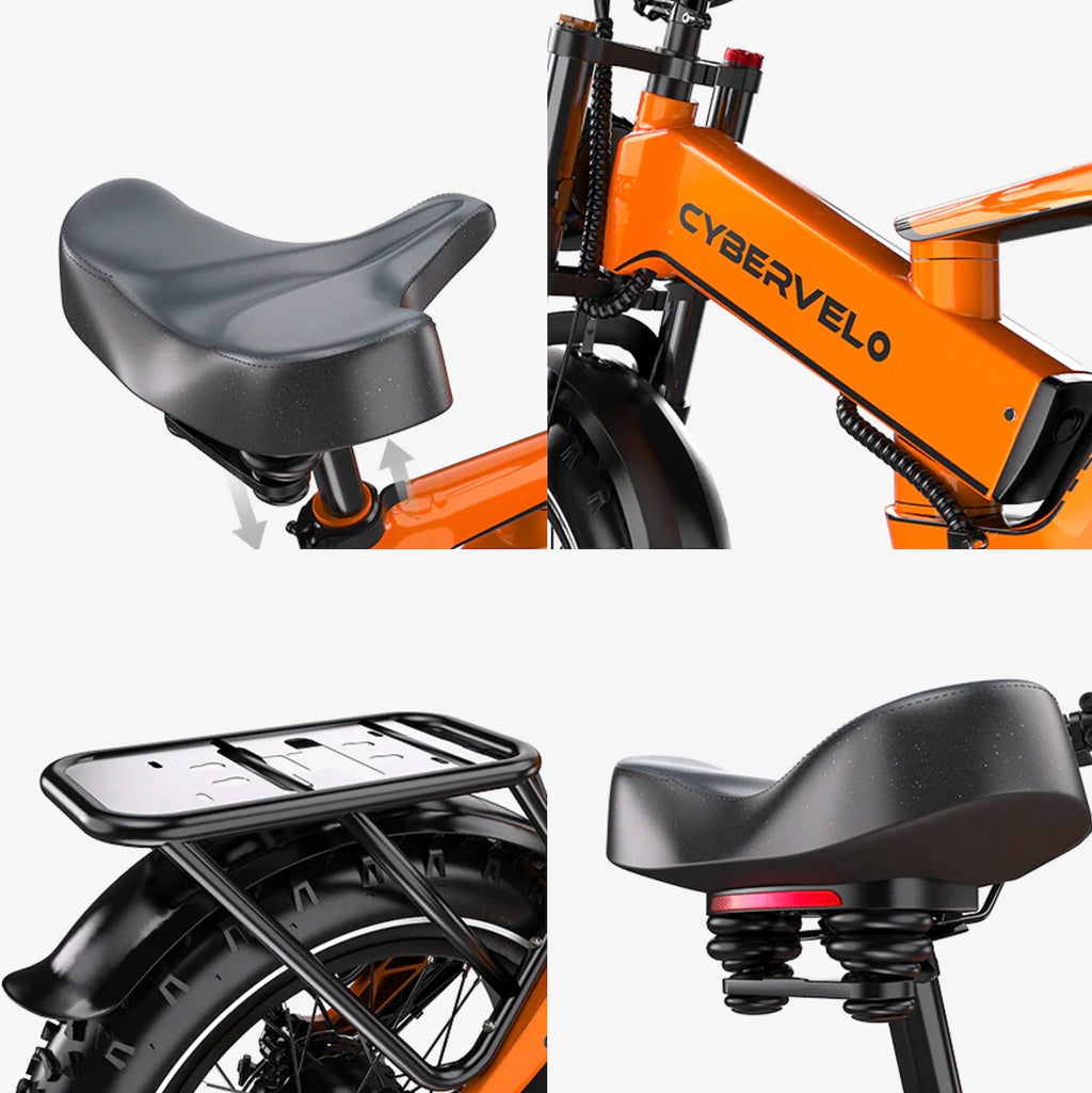 Cyber Bike 100Mile Range