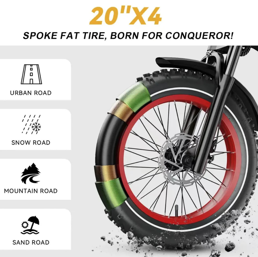 Cyber Bike 100Mile Range