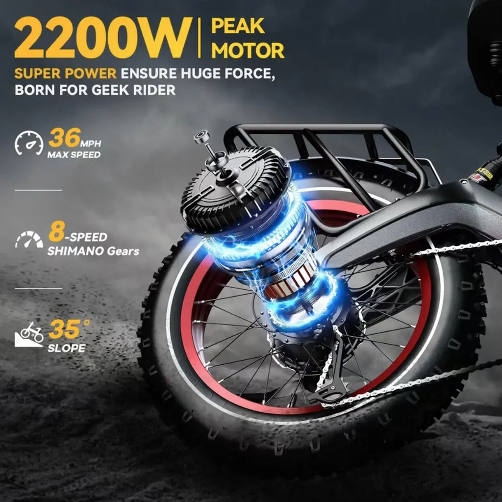 Cyber Bike 100Mile Range