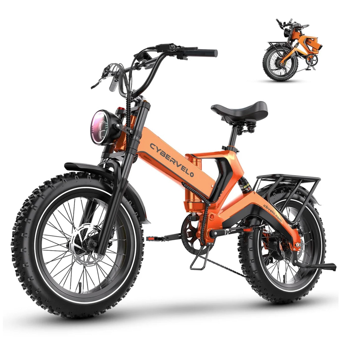 Cyber Bike 100Mile Range