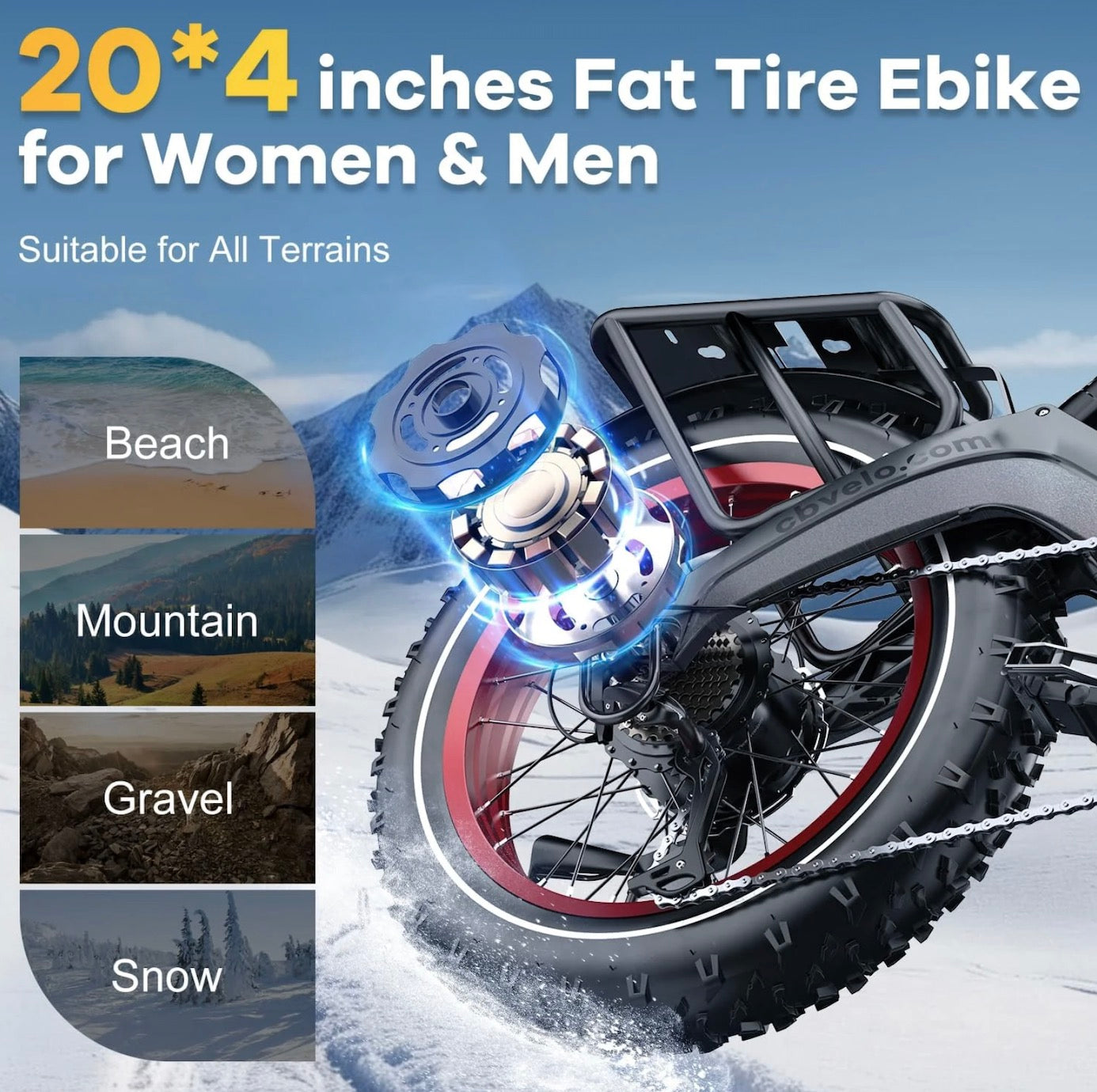 Cyber Bike 100Mile Range