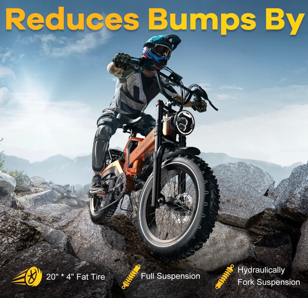 Cyber Bike 100Mile Range