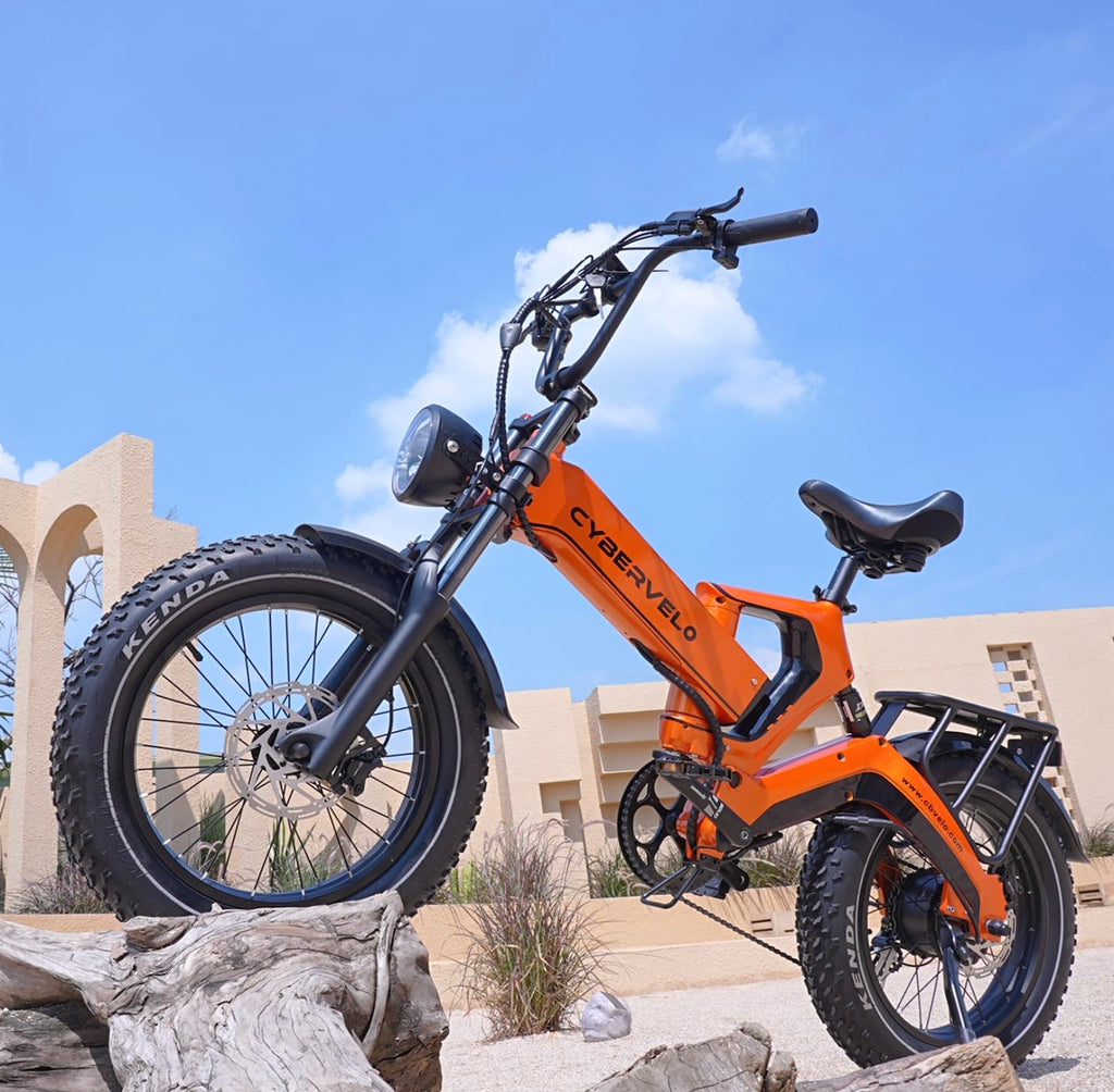 Cyber Bike 100Mile Range