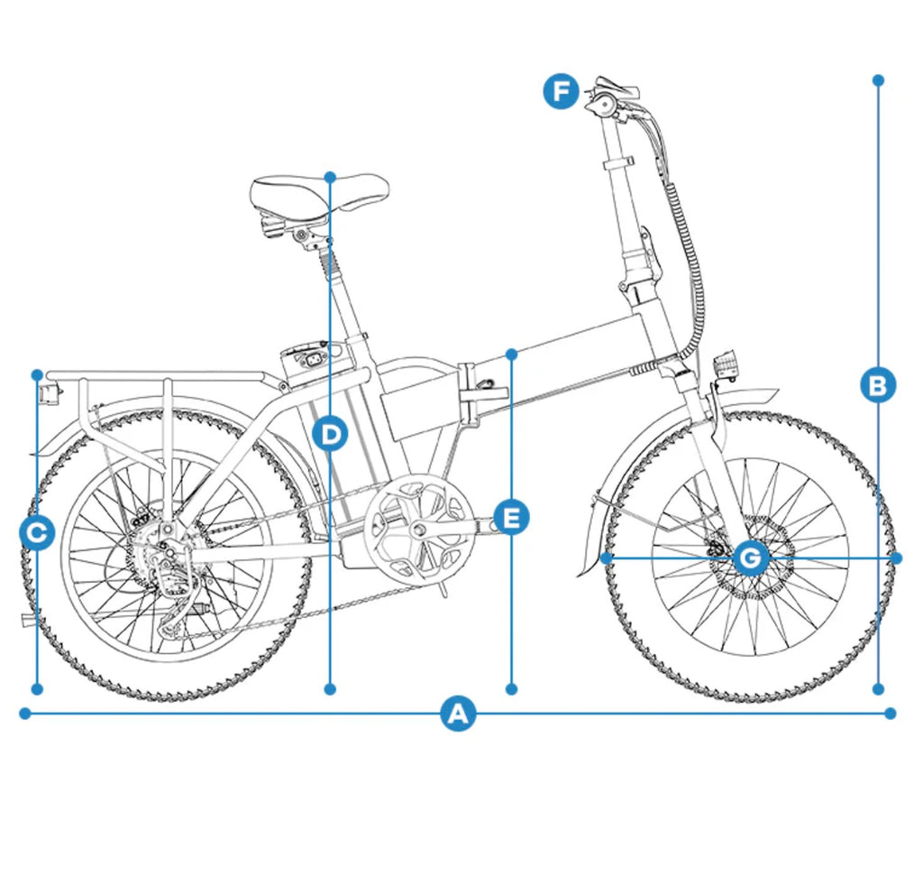 Cyber Bike 100Mile Range
