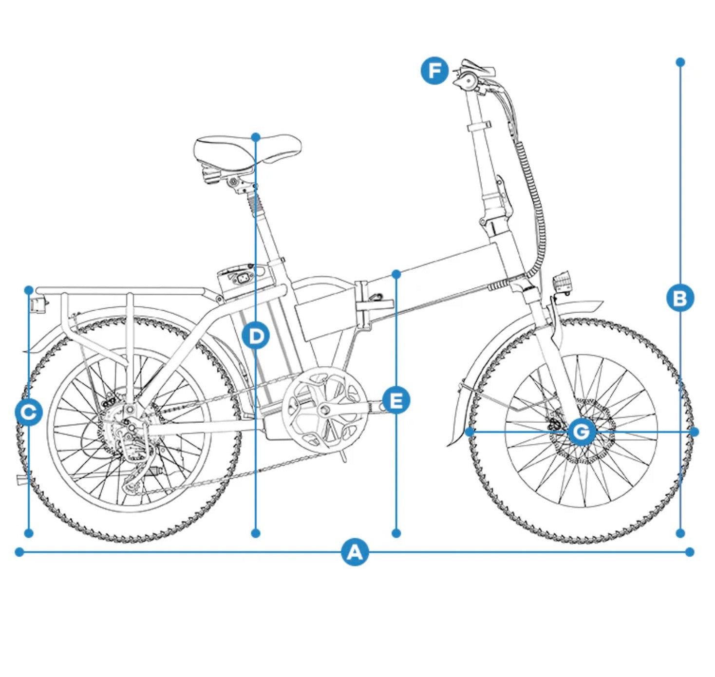 Cyber Bike 100Mile Range