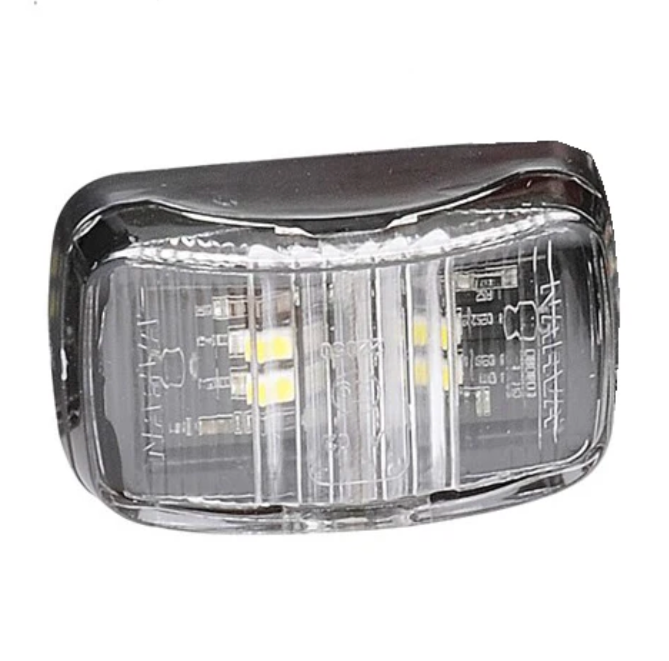 Narva 91332 12V LED Slimline Side Marker Lamp (Red/Amber)