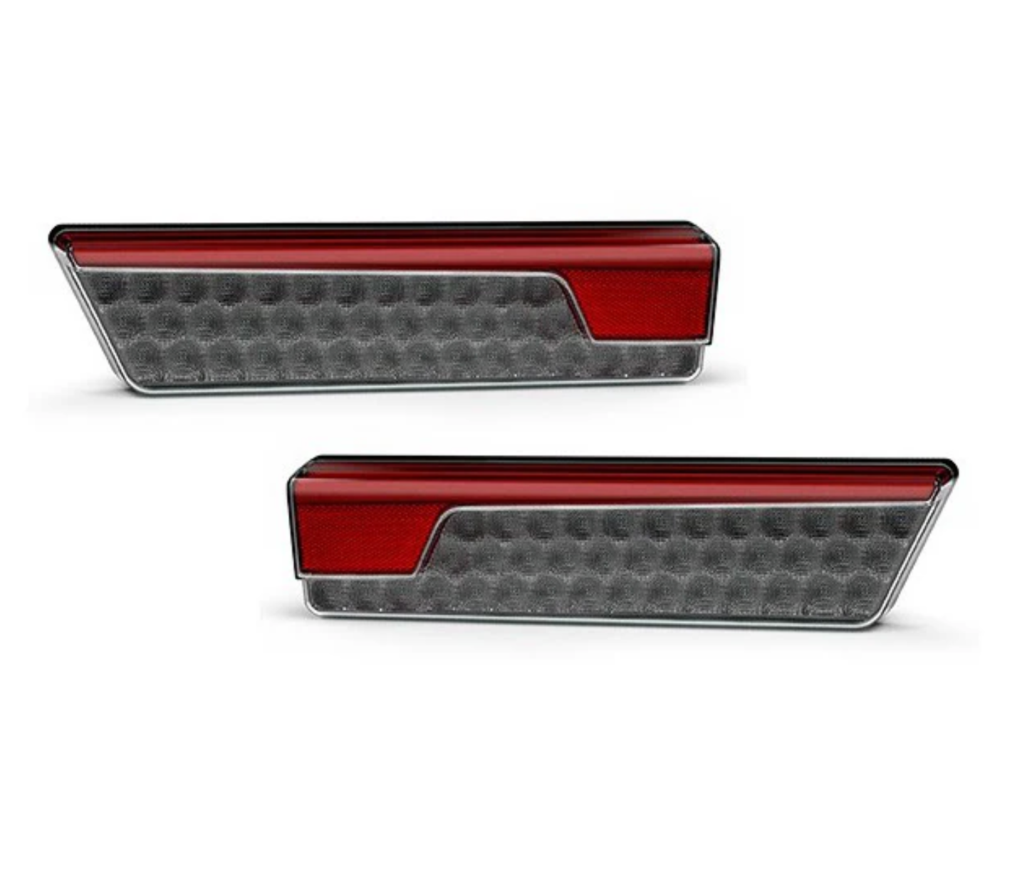 LED Autolamps 355BARWM-2 Set of LED Rear Combination Lamps